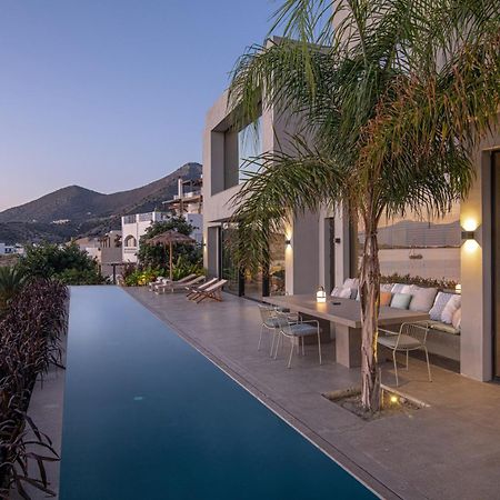 Elounda Gulf Sunrise Villa Exterior foto