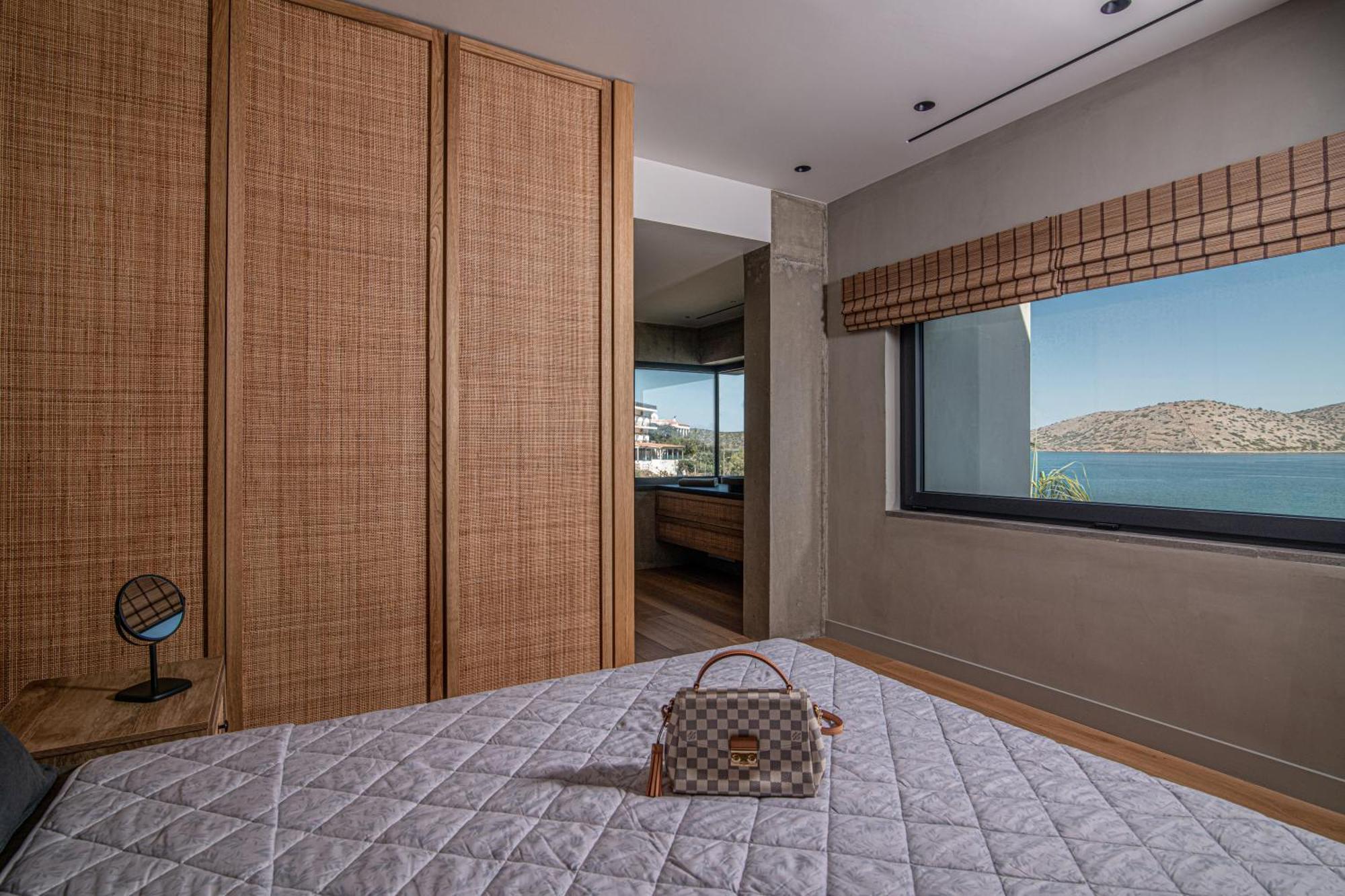 Elounda Gulf Sunrise Villa Exterior foto