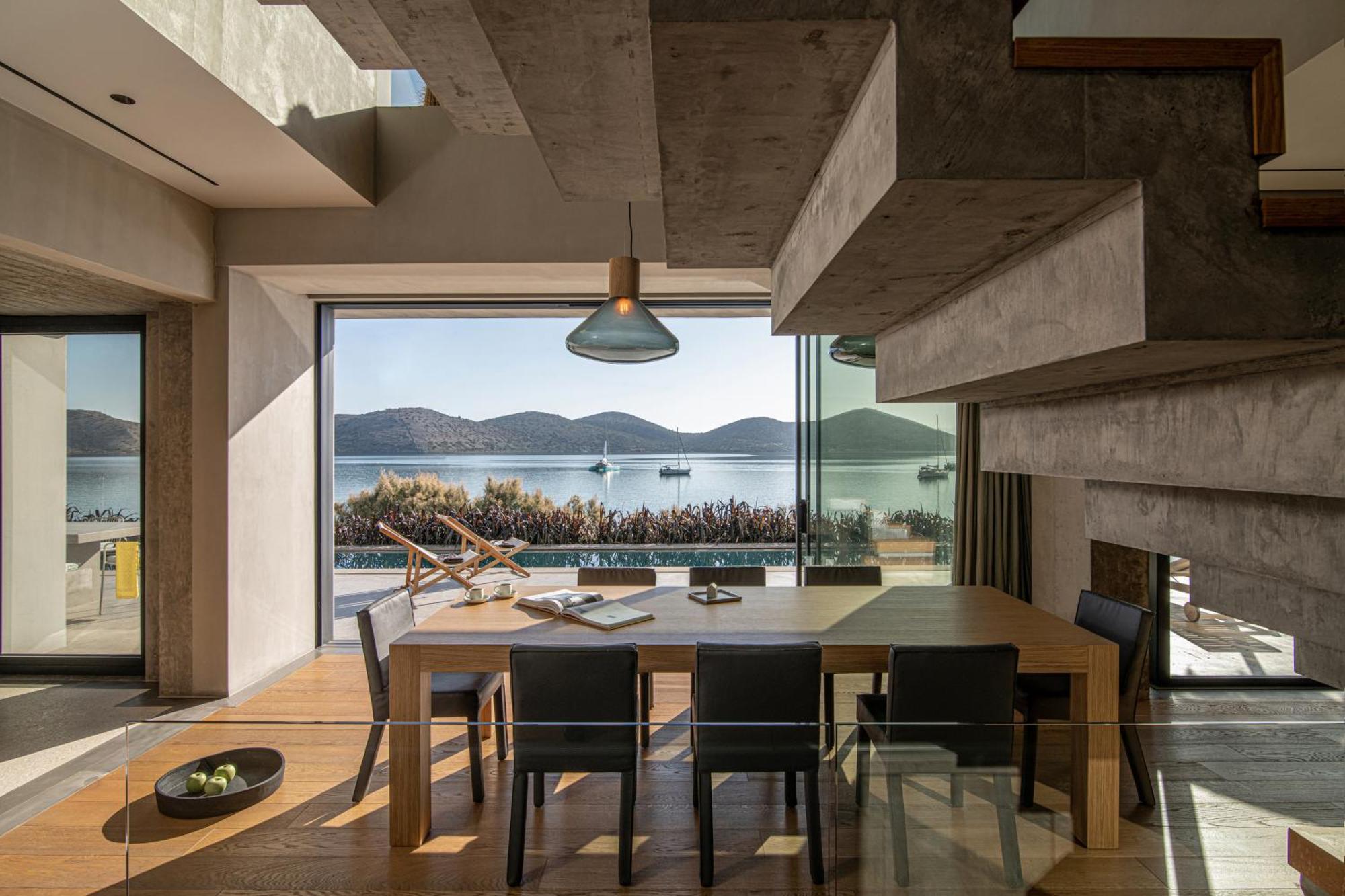 Elounda Gulf Sunrise Villa Exterior foto