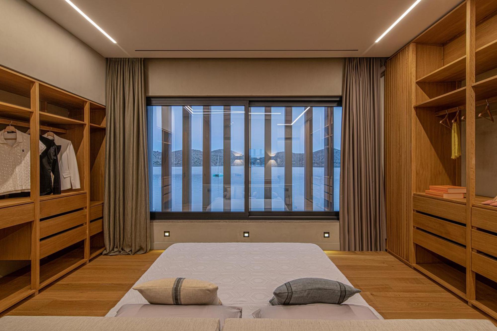 Elounda Gulf Sunrise Villa Exterior foto